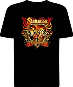 Футболка Sabaton Coat Of Arms view 1