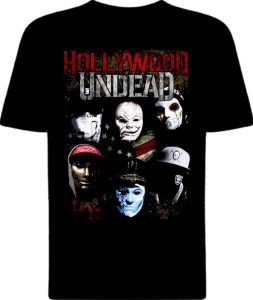 Футболка Hollywood Undead Group