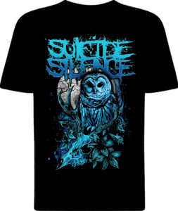 Футболка Suicide Silence Owl