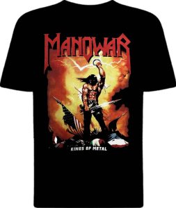 Футболка Manowar Kings Of Metal view 2