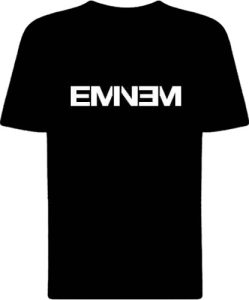 Футболка Eminem Logo