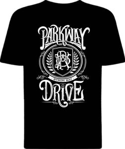 Футболка Parkway Drive Byron Bay