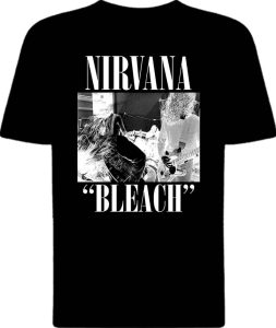 Футболка Nirvana Bleach