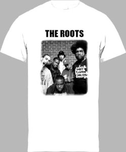 Футболка The Roots