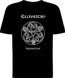 Футболка Eluveitie Helvetios view 2