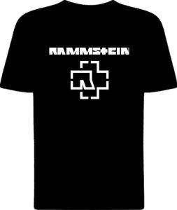 Футболка Rammstein