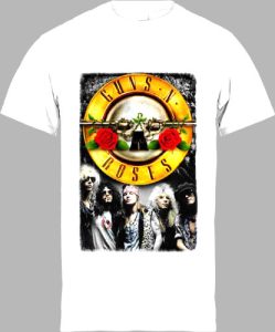 Футболка Guns n Roses Group Color