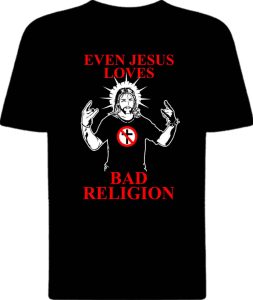 Футболка Bad Religion Jesus