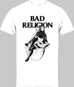 Футболка Bad Religion Sexy Nun