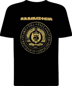 Футболка Rammstein 1994