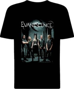 Футболка Evanescence Group