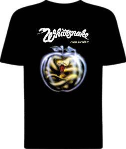 Футболка Whitesnake Come An’ Get It