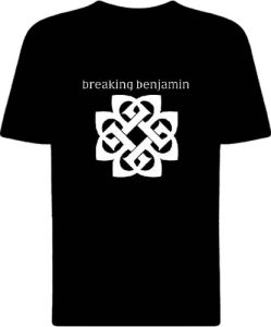 Футболка Breaking Benjamin Logo view 1