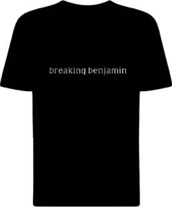 Футболка Breaking Benjamin Logo