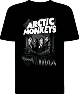 Футболка Arctic Monkeys Group