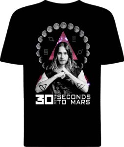 Футболка 30 Seconds To Mars Jared Leto view 3