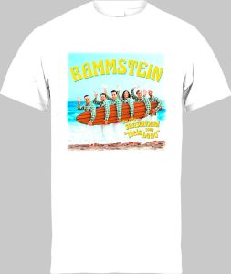 Футболка Rammstein Mein Land