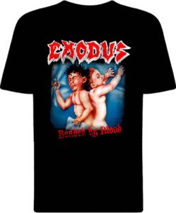 Футболка Exodus Bonded By Blood view 2