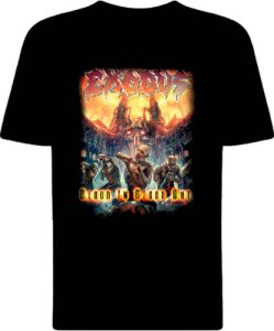 Футболка Exodus Blood In Blood Out view 1