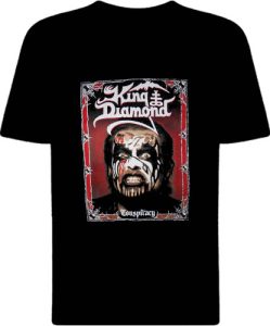 Футболка King Diamond Conspiracy