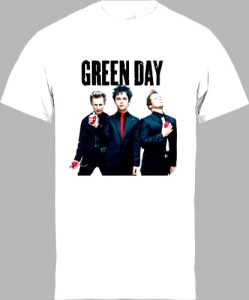 Футболка Green Day Group view 1