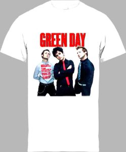 Футболка Green Day Group