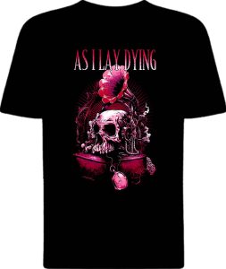 Футболка As I Lay Dying Skull