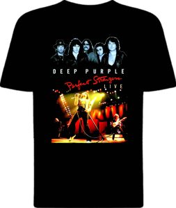 Футболка Deep Purple Perfect Stranger Live