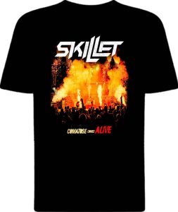 Футболка Skillet Comatose Comes Alive