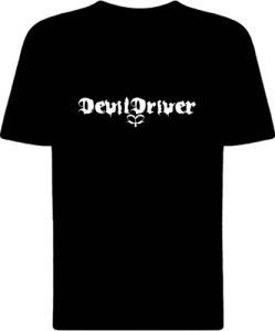 Футболка Devi Driver Logo