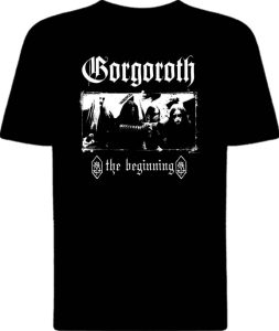 Футболка Gorgoroth The Beginning