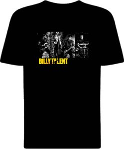 Футболка Billy Talent Group