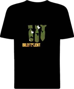 Футболка Billy Talent Bombs