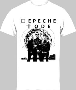 Футболка Depeche Mode Group