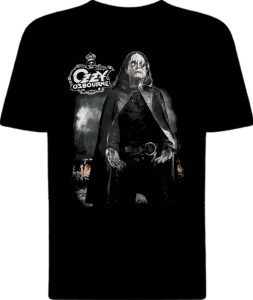 Футболка Ozzy Osbourne Black Rain view 1