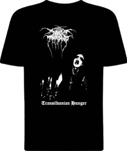 Футболка Darkthrone Transilvanian Hunger view 1