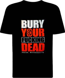 Футболка Bury Your Dead Fucking Dead