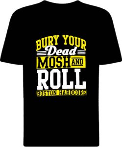 Футболка Bury Your Dead Mosh And Roll