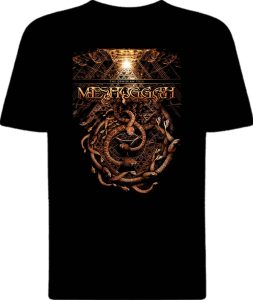 Футболка Meshuggah The Ophidian Trek