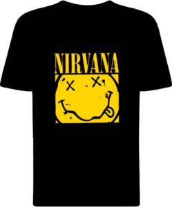 Футболка Nirvana Box Smile