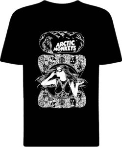 Футболка Arctic Monkeys Girl