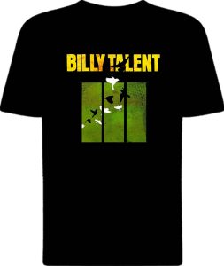 Футболка Billy Talent