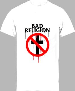 Футболка Bad Religion Leaking Buster