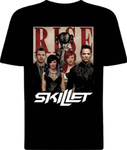 Футболка Skillet Rise