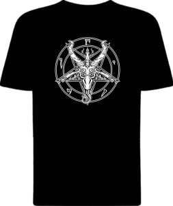 Футболка Pentagram Satan