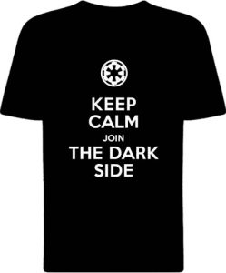 Футболка Keep Calm Dark Side