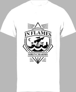 Футболка In Flames Siren Charms