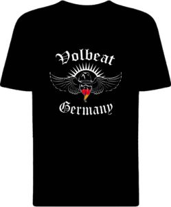 Футболка Volbeat Cowboy Hat Germany