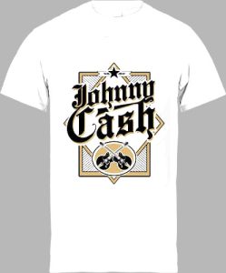 Футболка Johnny Cash Diamond