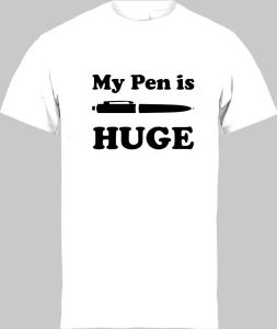 Футболка My Pen Is Huge